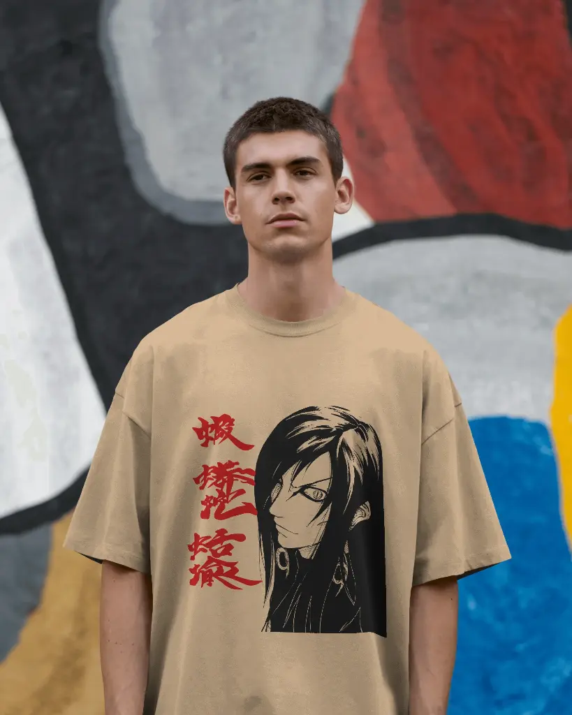 Naruto Oversized T-Shirt