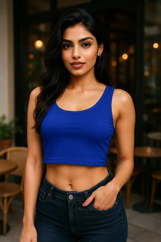Luxe Crop Tank