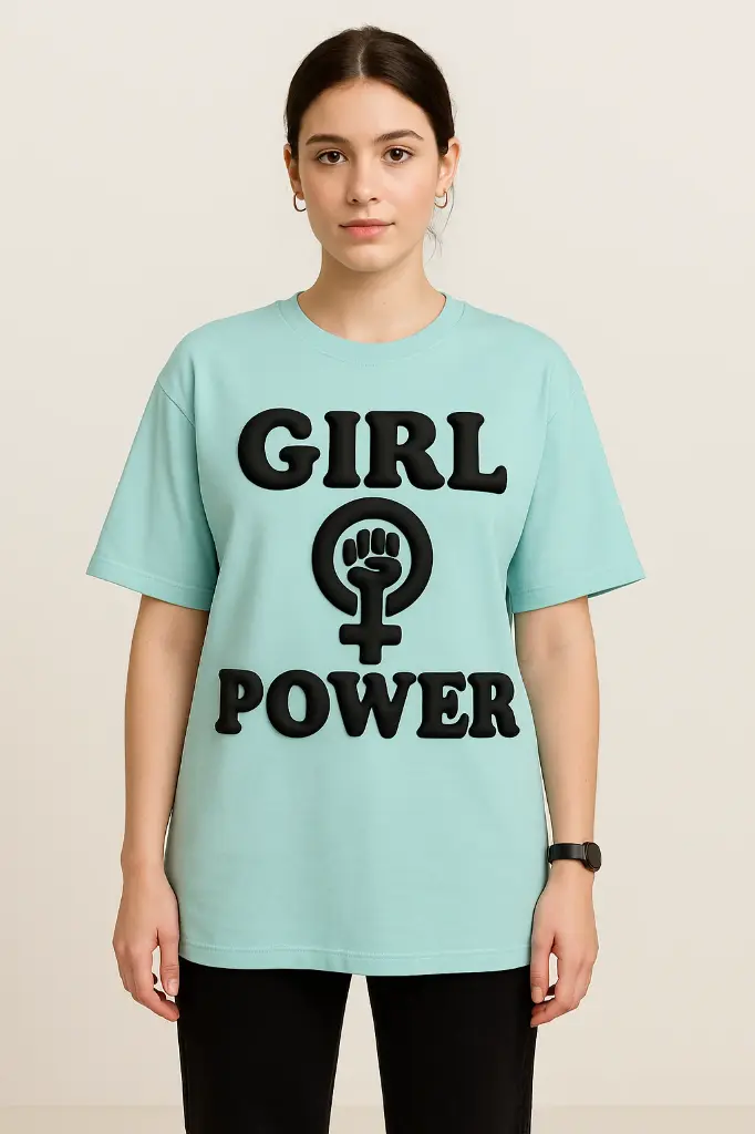 Girl Power Oversized T-shirt