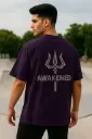 Trident Code Oversized T-Shirt