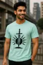 Rising Sun Printed T-shirt