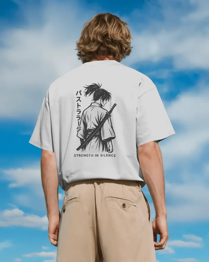 Silent Ronin – Oversized Tee