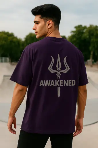 Trident Code Oversized T-Shirt